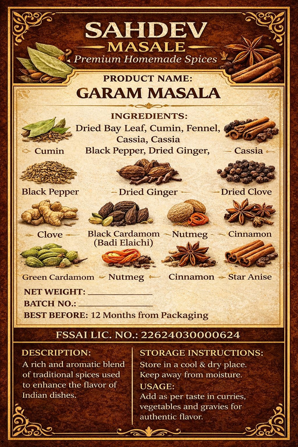 Garam Masala Back